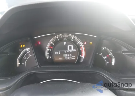 2017 Honda Civic Lx из США, поврежденный, VIN 19XFC2F59HE001974